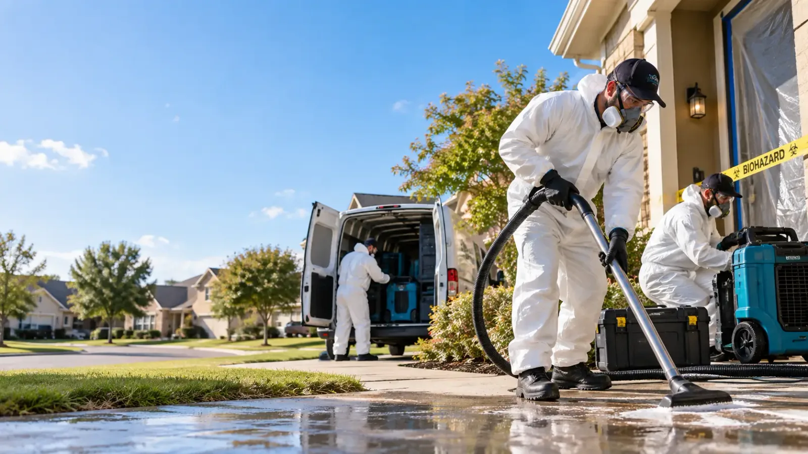 Biohazard Cleanup in Marion, MA